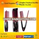 Professional foldable plastic hair salon straightening comb magic hair comb